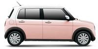 Reverse camera Suzuki ALTO LAPIN III (HE33)