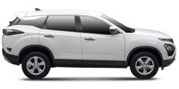 Wheels and tires Tata Harrier SUV