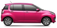 Wheels and tires Toyota PASSO (M7A)