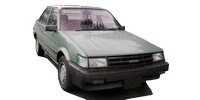 Wheels and tires Toyota SPRINTER sedan (E9)
