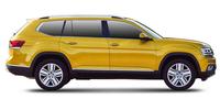 Manifold absolute pressure sensor Volkswagen ATLAS (CA1)