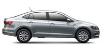 Wheels and tires Volkswagen VIRTUS sedan (BZ2)