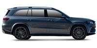 Electric window switch Mercedes GLS (X167)