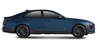 Wheels and tires Cadillac CT4 Sedan