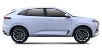 Wheels and tires Changan Uni-K SUV