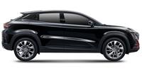 Wheels and tires Changan Uni-T SUV