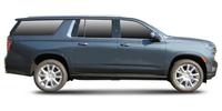 Auto parts Chevrolet Suburban (GMT1YC)
