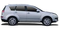 Inlet manifold pressure sensor Citroen C-Crosser Van (VU_)
