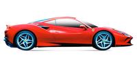Car parts for Ferrari F8 Tributo coupe at EXIST.AE