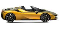 Wheels and tires Ferrari SF90 Spider cabrio
