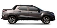 Car radio aerial Fiat Strada pickup (281_)