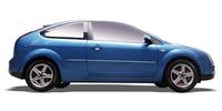Accessories and auto parts for Ford Australia Focus hatch (LS)