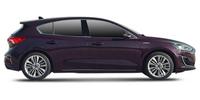Car parts catalog Ford Australia Focus hatch (SA)