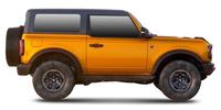 Auto parts Ford USA Bronco open SUV