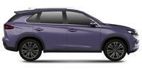 Wheels and tires GAC Trumpchi GS5