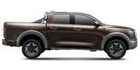 Wheels and tires Great Wall Pao Pickup