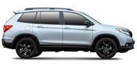 Wheels and tires Honda Passport SUV (YF_)