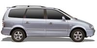 Engine bearing Hyundai Trajet VAN/microbus (FO)