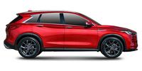 Wheels and tires Infiniti QX 55 (J55)
