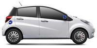 Windscreen wipers JAC iEV6E Hatchback