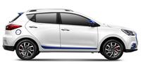 Windscreen wipers JAC iEV7S SUV