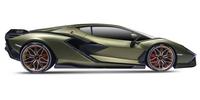 Car parts for Lamborghini Sian FKP 37 Roadster at EXIST.AE
