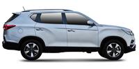 Wheels and tires Mahindra Alturas G4