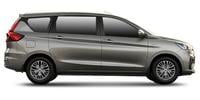 Wheels and tires Maruti Suzuki Ertiga (NC)