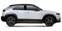 Windscreen wipers Mazda MX-30 (DR)