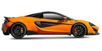 Auto parts Mclaren 600lt Spider
