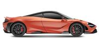 Windscreen wipers Mclaren 765LT coupe
