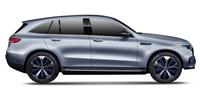 Power window button Mercedes EQC (N293)