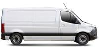 Brake caliper carrier Mercedes eSprinter VAN (B910)