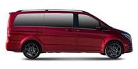 Electric window switch Mercedes eVito Tourer (W447)