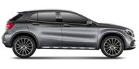 Wheels and tires Mercedes-Benz (Bbdc) GLA (H247)