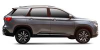 Wheels and tires MG Hector/Hector Plus US SUV