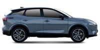 Reverse light switch Nissan Qashqai Mk3 (J12)