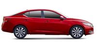 Backup camera Nissan Sentra 8 (B18X)
