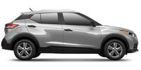Radiator support Nissan Kicks (P16)