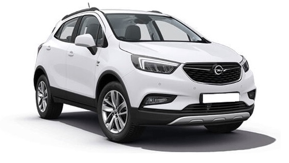 Wheels and tires Opel Mokka X Van (J13)