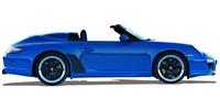 Drop link Porsche 911 Speedster (997)