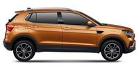Wheels and tires Skoda Kushaq SUV (PA1)