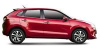 Wheels and tires Toyota Glanza (K12#)