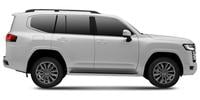 Accessories and auto parts for Toyota Land Cruiser 300 (J300)