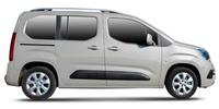 Wheels and tires Vauxhall Combo Mk 4 (E) Life (K9)