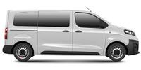 Wheels and tires Vauxhall Vivaro LIFE bus (K0)