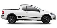 Wheels and tires Volkswagen Saveiro 6 (5UA, 5UB, 5UC)