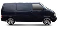 Window frames Volkswagen California T4 Camper (7DJ, 7DK, 70J)