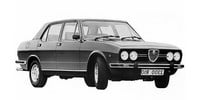 Auto parts Alfa Romeo 2300