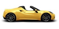 Car parts Alfa Romeo 4C Spider buy online